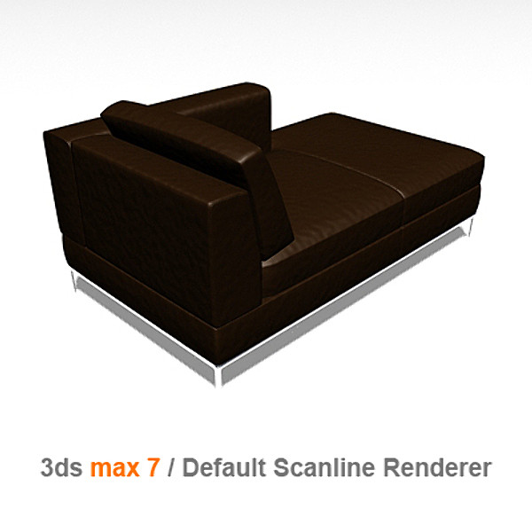 ikea arild hand chaise 3ds - IKEA ARILD hand chaise by lajhar